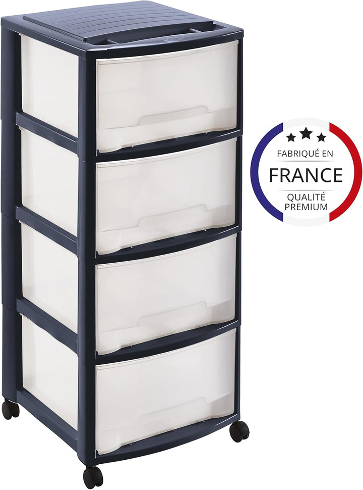 M home by Mazzei Mondex Rollwagen Schubladenrollwagen PLS6079 Rollcontainer Schubladenschrank Kunsts