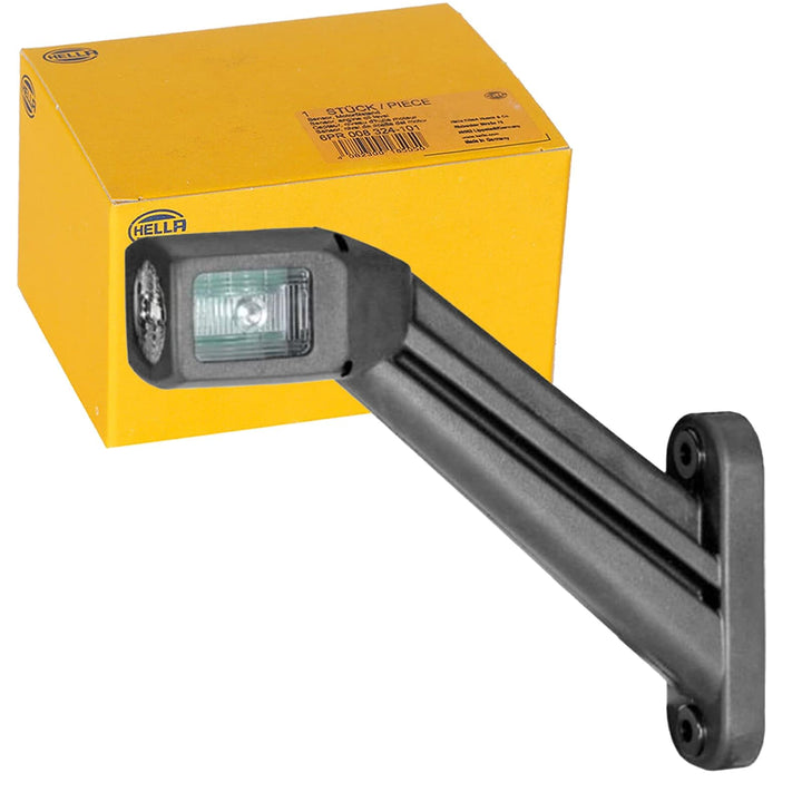 HELLA - Umrissleuchte - LED - 12/24V - Kabel: 1000mm - Stecker: Quick Link - 2-polig - links/seitlic