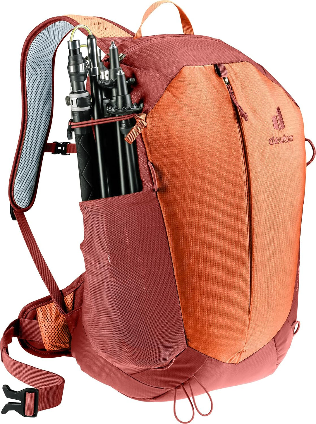 deuter AC Lite 17 Wanderrucksack (Modell 2024) Paprika-redwood, Paprika-redwood