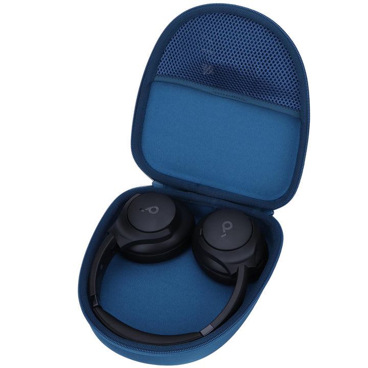 Hart Reise Schutz Hülle Etui Tasche für Soundcore by Anker Q20i Q20 Q20+ Q30 Q35 Q40 Q45 Hybrid Acti