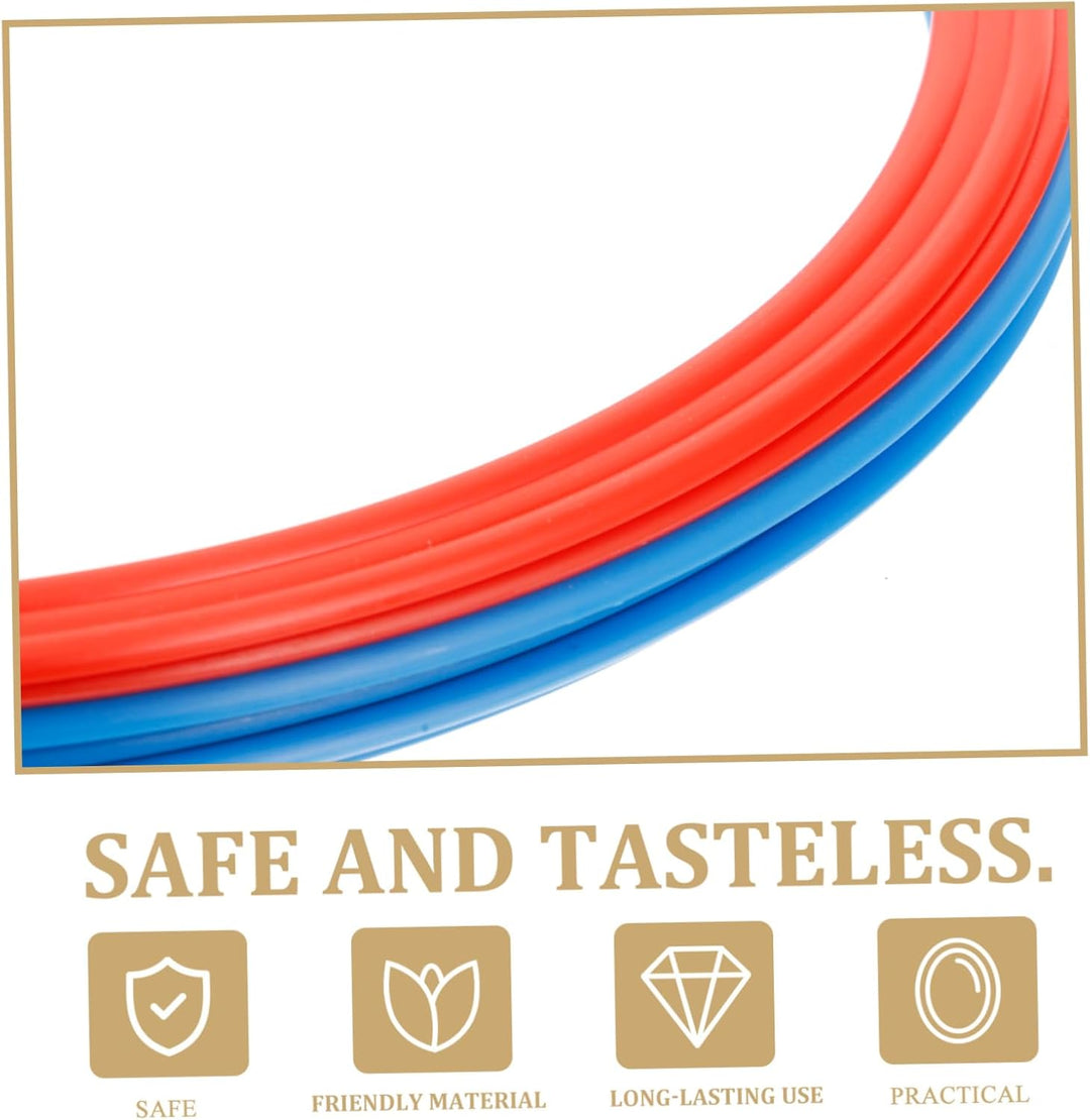 LIOOBO 6 stücke Agility Ringe Geschwindigkeit Agility trainingsringe für Trainer Leichtathletik fuss