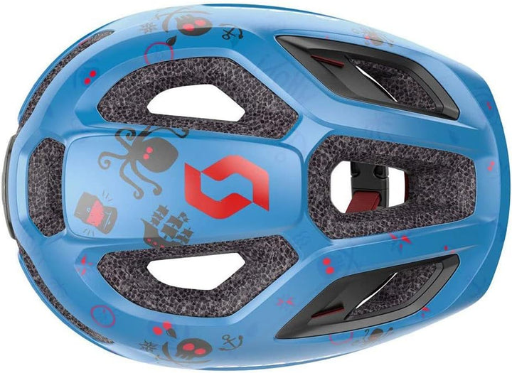 Scott Spunto Kinder Fahrradhelm 2021 Atlantic Blue, Grösse 46-52 cm