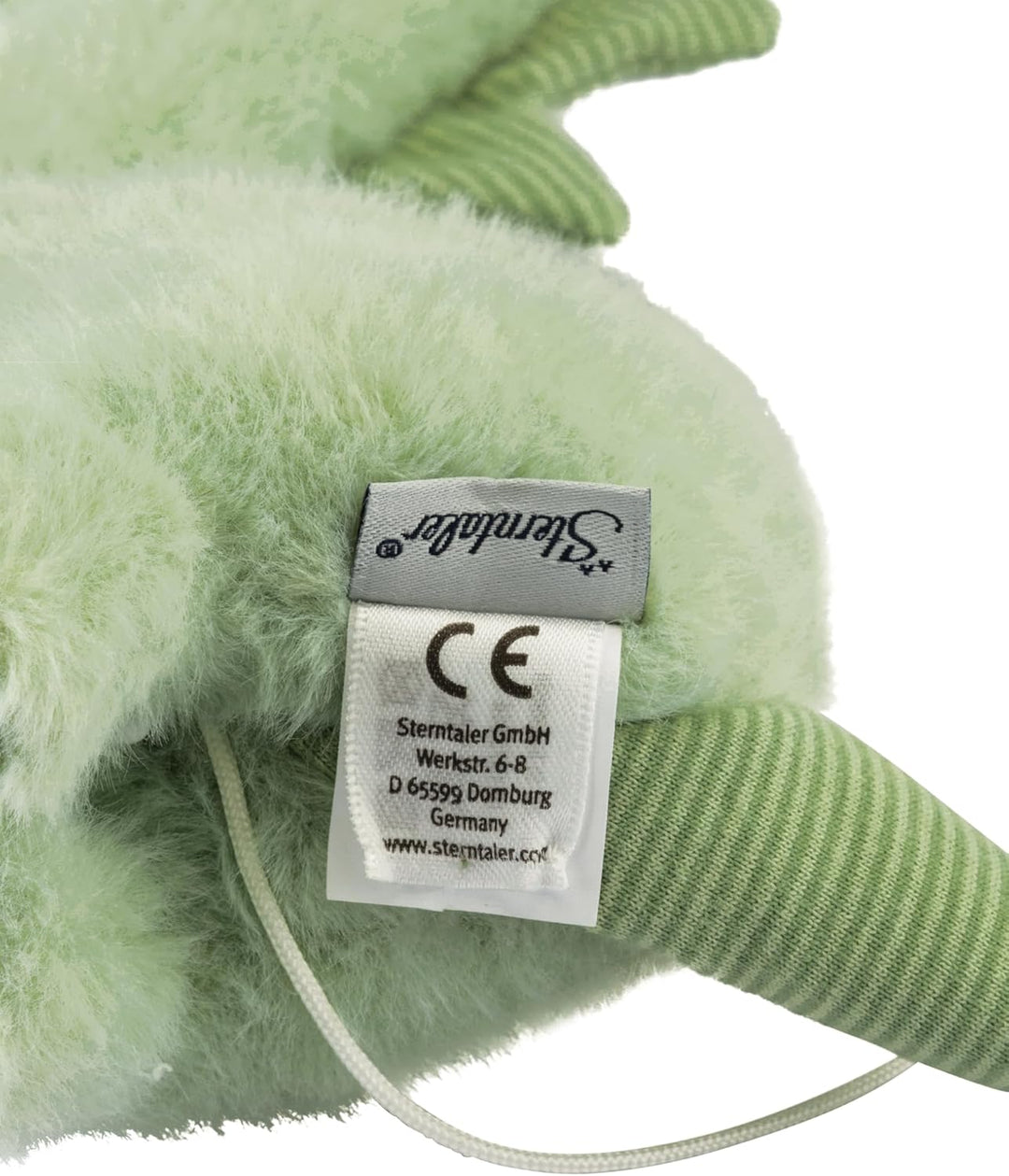 Sterntaler Spieluhr M Dino Rexi - Babyspieluhr aus Flausch - Kuscheltier waschbar mit herausnehmbare