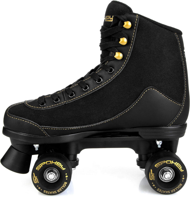 SPOKEY RAVINA Rollschuhe für Jugendliche und Erwachsene bis max. Gewicht 100 kg| Kugellager ABEC-7 C