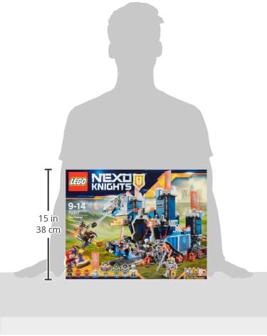 LEGO Nexo Knights 70317 - Fortrex - Die rollende Festung