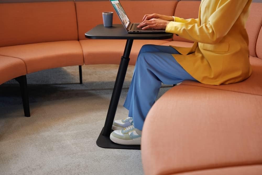 Dataflex | Laptop-Tisch Bento® | Höhenverstellbereich 555-750 mm | weiss