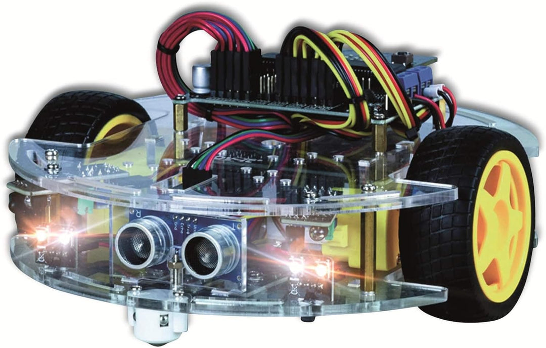 Joy-IT Robot Kit Micro:Bit JoyCar MB-Joy-Car Kit