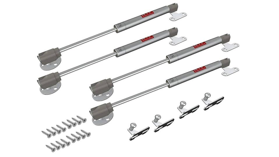 Dämpfer Gasdruckdämpfer Gasfeder Gasdruckfeder Kompressionsfeder (4, 60N) 4 60N, 4 60N