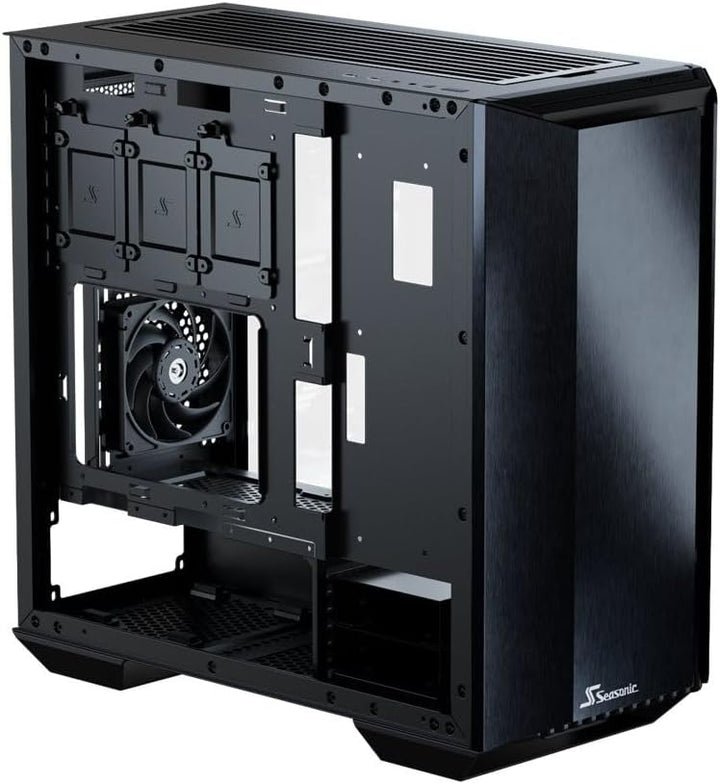 Seasonic Syncro Q704 Mid-Tower ATX PC Case + DGC-750 PSU (750 W/ATX 12 V/80 Plus Gold Certified/Full