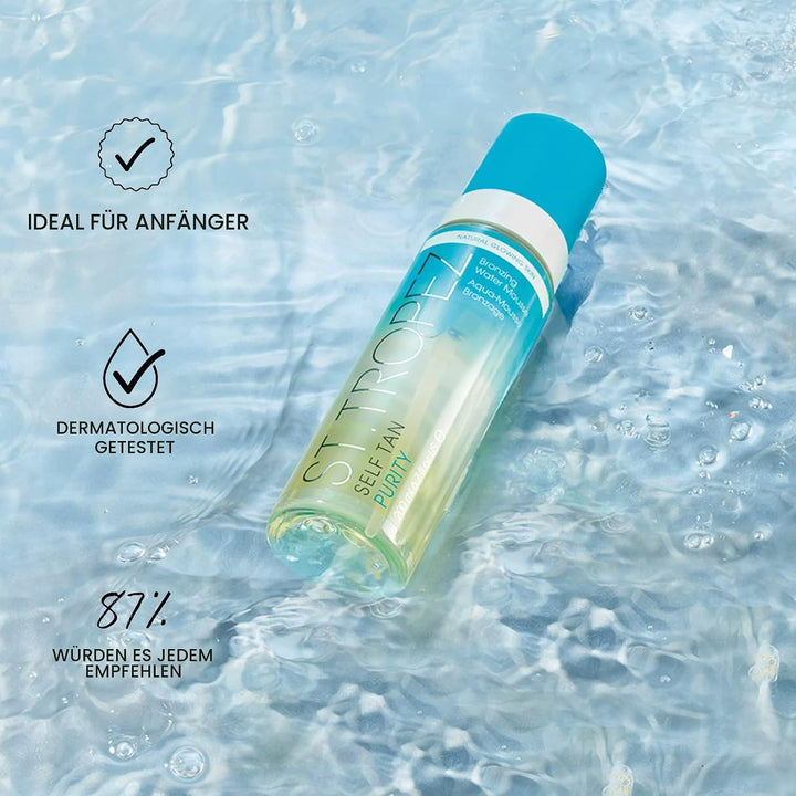 St.Tropez Self Tan Purity Bronzing Water Mousse Single, Single