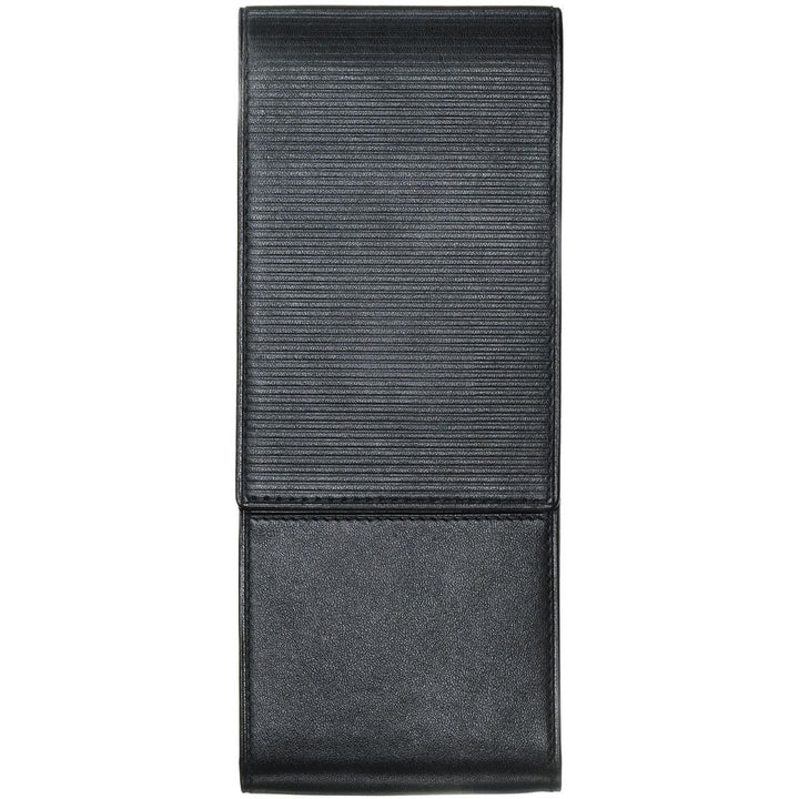 LAMY A 303 Lederwaren – Hochwertiges Nappaleder-Etui 859 in der Farbe Schwarz - Für drei Schreibgerä