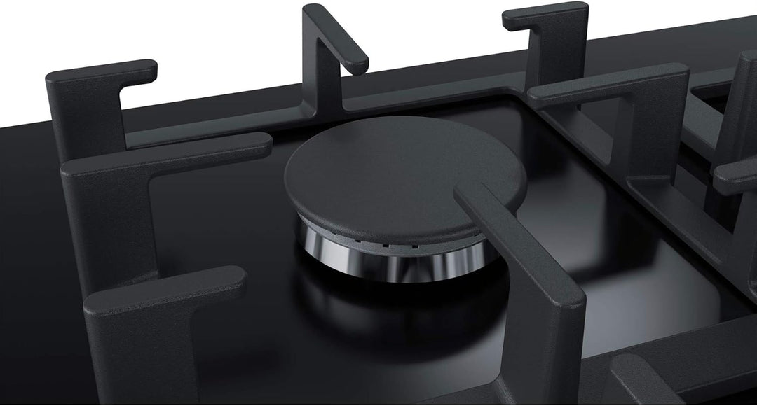 Bosch Serie 6 PPS9A6B90 hob Black Built-in Gas 5 zone(s)