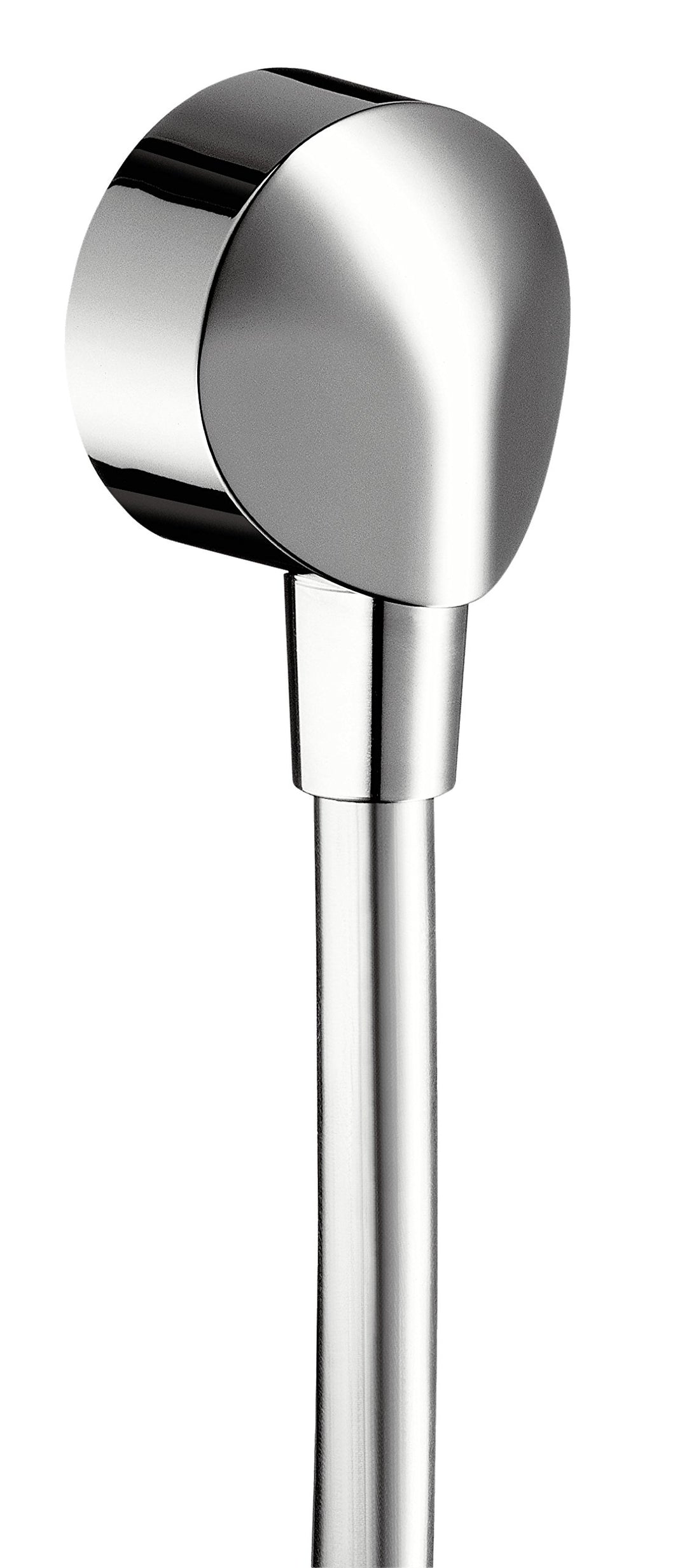 hansgrohe Fixfit E Schlauchanschluss, ohne Rückflussverhinderer, Anschlusswinkel aus Metall, Chrom,