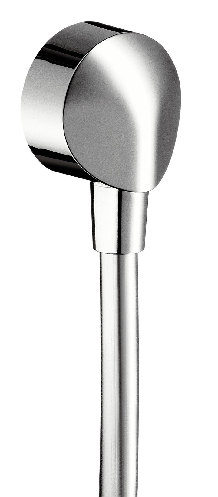hansgrohe Fixfit E Schlauchanschluss, ohne Rückflussverhinderer, Anschlusswinkel aus Metall, Chrom,