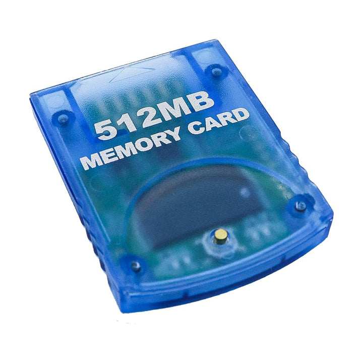 Tiardey 512 MB Gaming-Speicherkarte für WII/NGC/GC