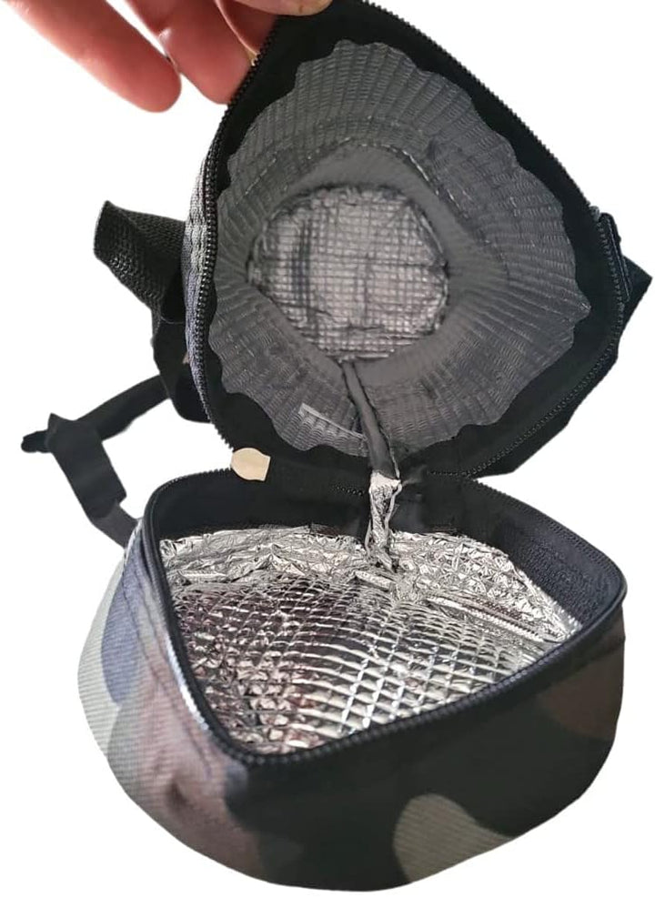 FAST WORLD SHOPPING ® Kühltasche Flaschenhalter 1,5 bis 2 Liter Rucksack Kühlschrank Schultergurt un