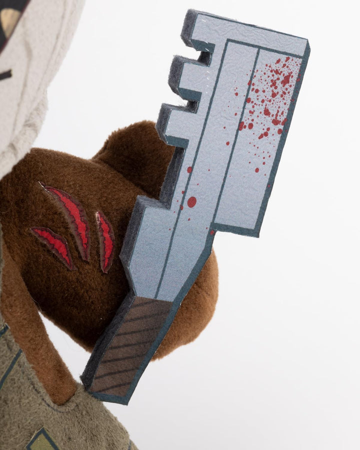 ITEMLAB Dead by Daylight The Trapper Plüschtier, 26 cm