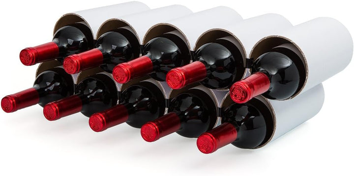 corpus delicti :: Weinheim - Flaschenregal - Weinregal aus Hartpapier - Basisversion für bis zu 11 F