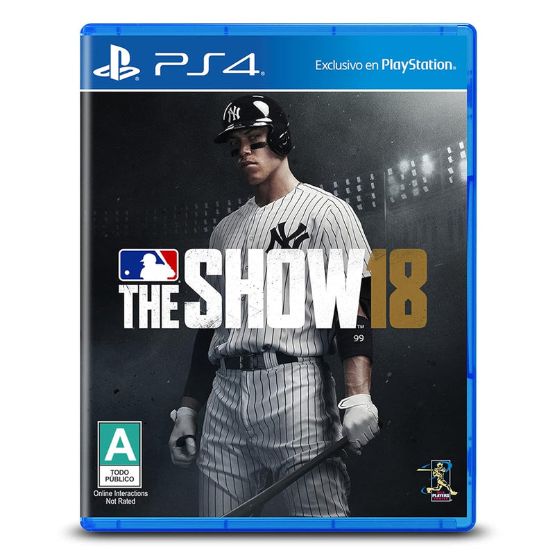 MLB The Show 18 PS-4 US