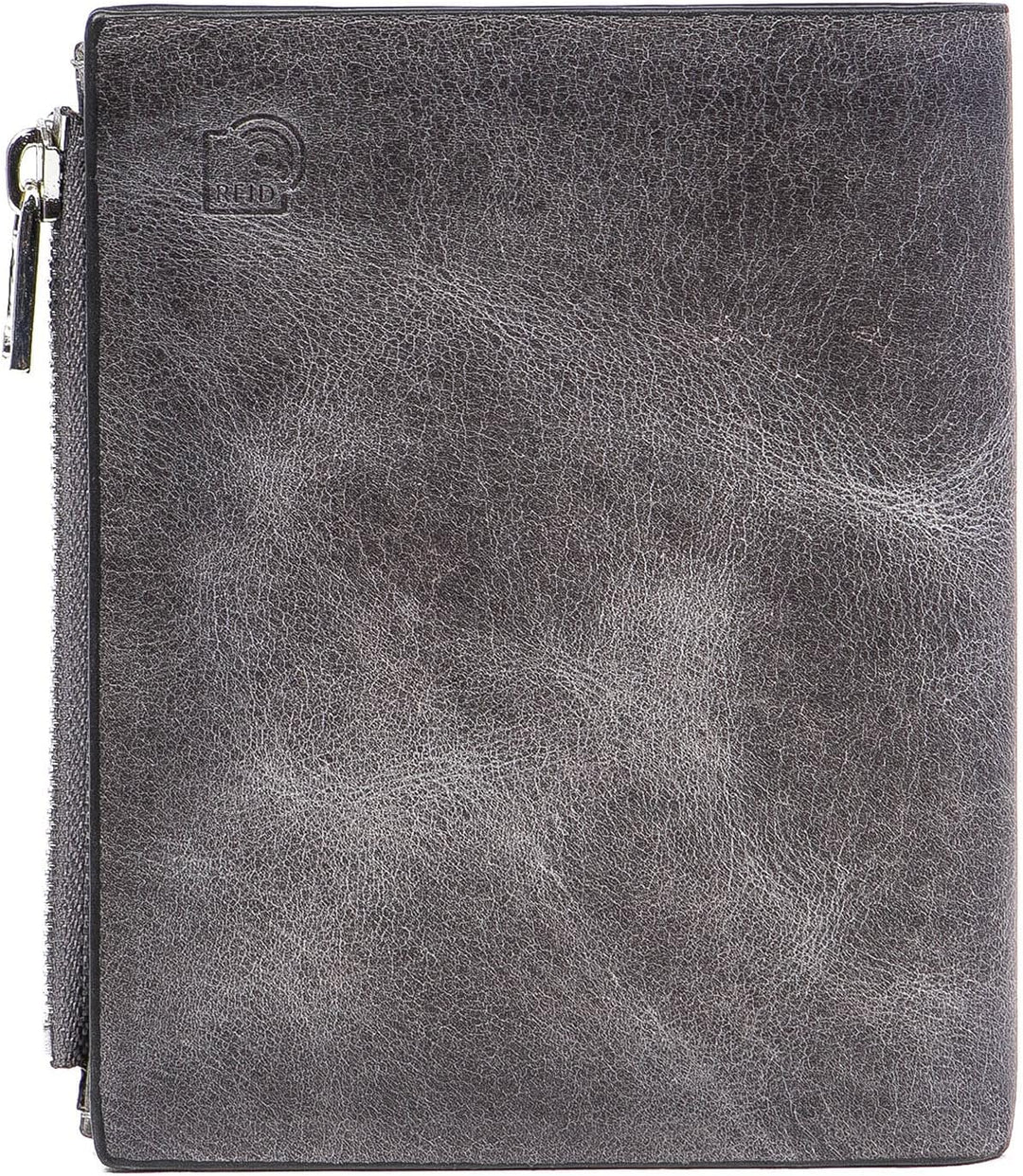 Solo Pelle® Slim Wallet KOMPA mit Münzfach [bis zu 13 Karten] Slimwallet [RFID-Schutz] Kartenetui [L