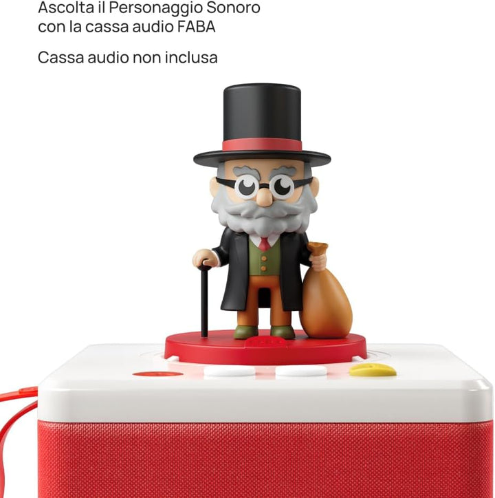 FABA - Weihnachtsmärchen-Figur, italienische Version, FFR14207 Weihnachtsfeen Storie e Educativi, We