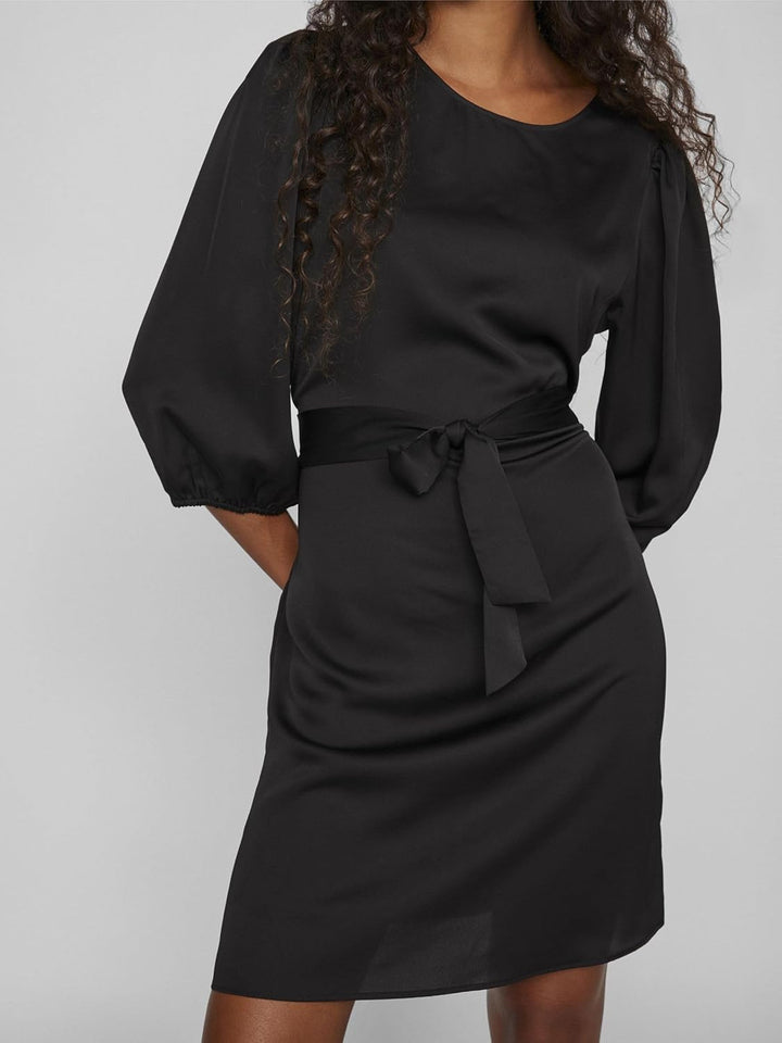 Vila Damen Abendkleid 34 Schwarz, 34 Schwarz