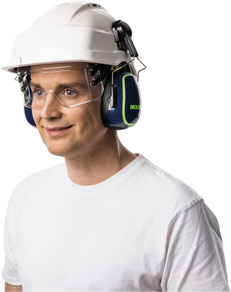 Moldex Helm-Gehörschutzkapsel "Serie MX-7" SNR 31dB, 1 Stück, 6140