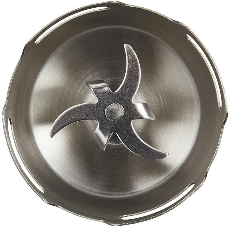 MEISTERKOCH KOCHEN WIE DIE PROFIS Stabmixer Pürierstab Mixer Edelstahl 800 Watt | Tri-Blade Edelstah