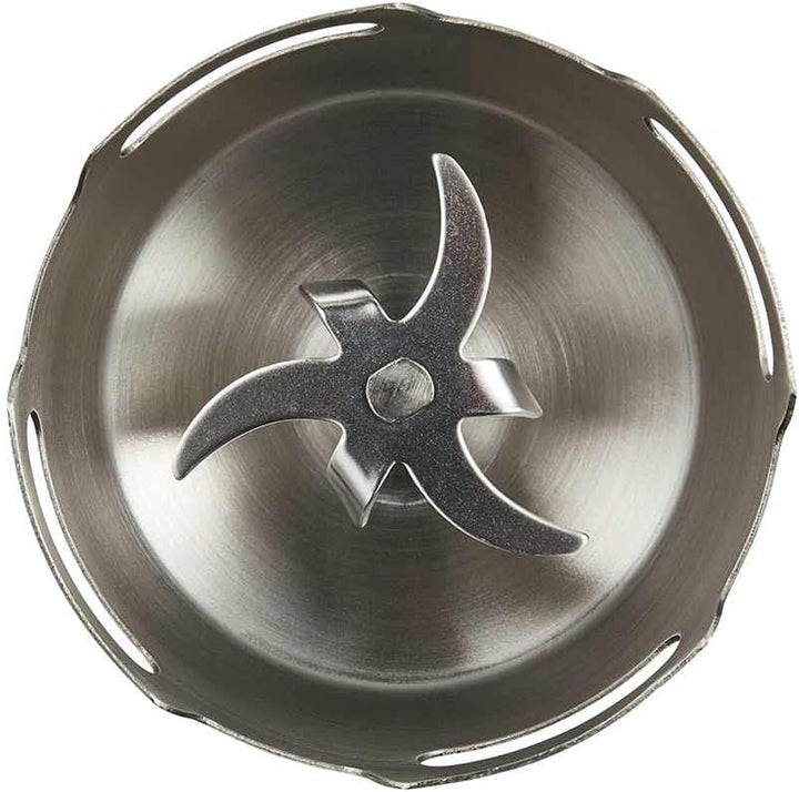 MEISTERKOCH KOCHEN WIE DIE PROFIS Stabmixer Pürierstab Mixer Edelstahl 800 Watt | Tri-Blade Edelstah