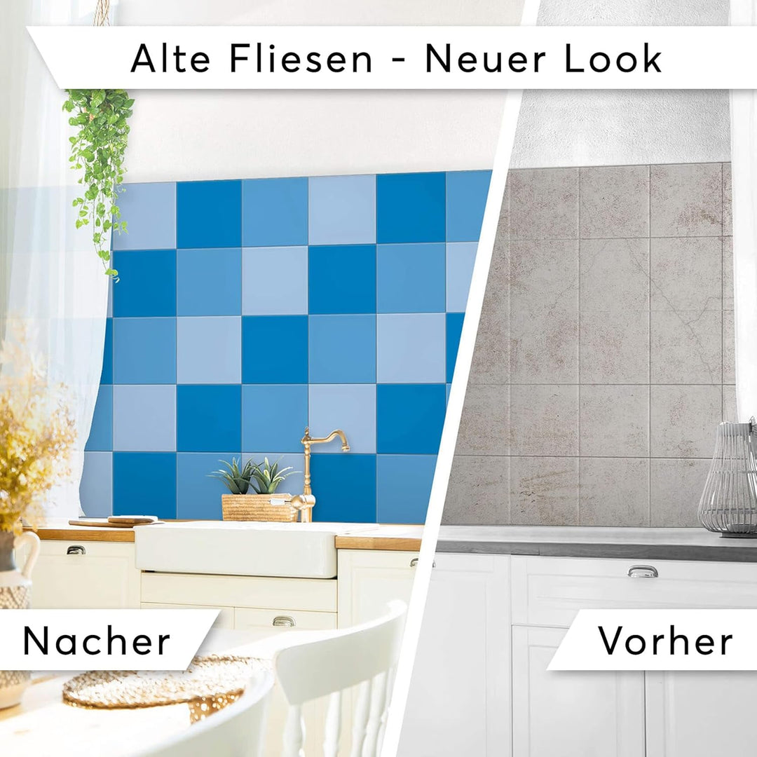 Fliesenfolie Fliesen Dekoration I Fliesen Folie Sticker Aufkleber Küchenfolie Bad Fliesen Küchengest