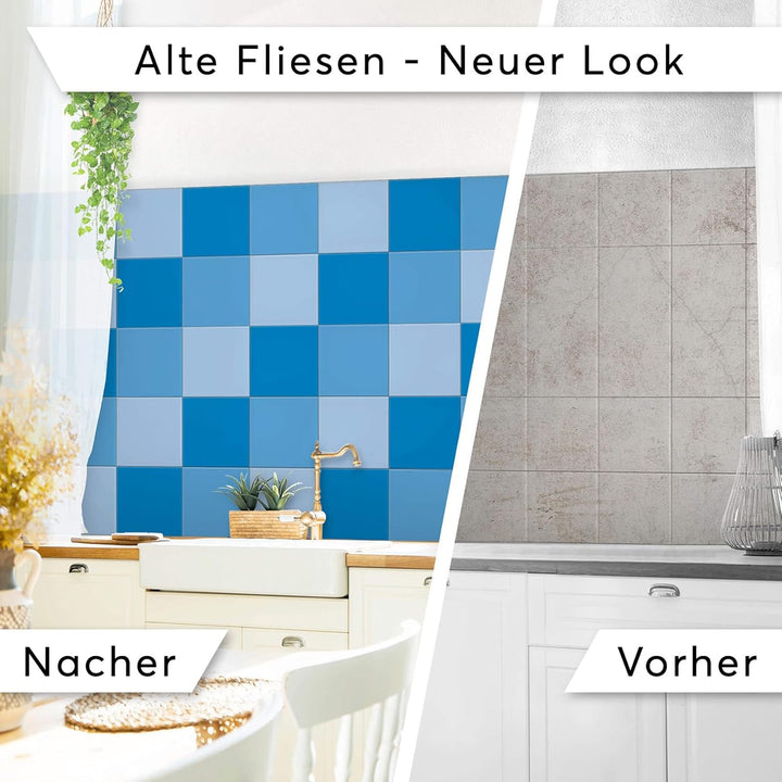 Fliesenfolie Fliesen Dekoration I Fliesen Folie Sticker Aufkleber Küchenfolie Bad Fliesen Küchengest