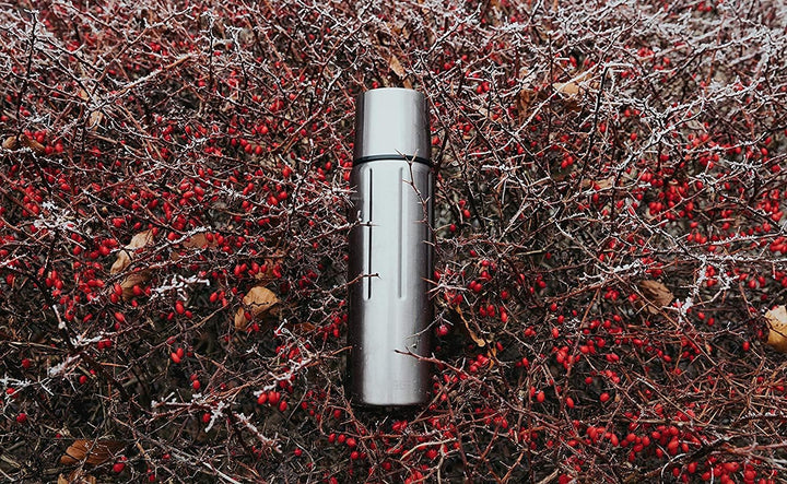 SIGG - Isolierte Trinkflasche - Thermoflasche Gemstone IBT - Mit Tasse - Auslaufsicher - Federleicht
