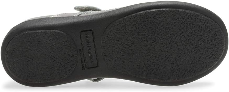 Hush Puppies Unisex-Kinder Reese Mary Jane Schuh 30.5 EU Zinnfarben, 30.5 EU Zinnfarben