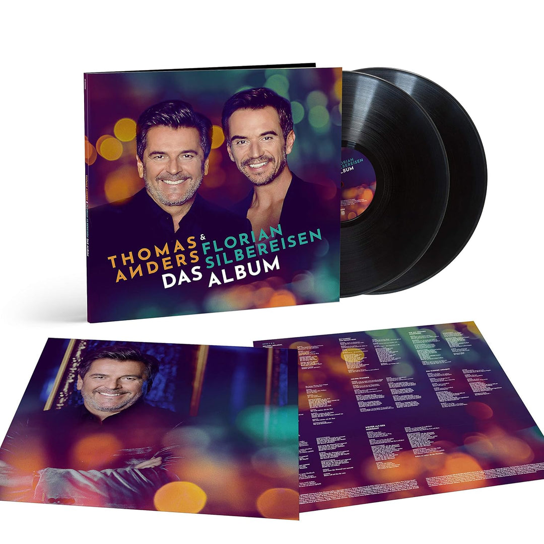 Das Album, Vinyl