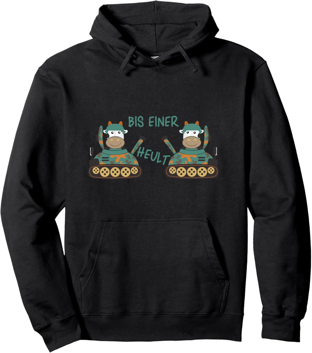 Bis einer heult Panzer Pullover Hoodie