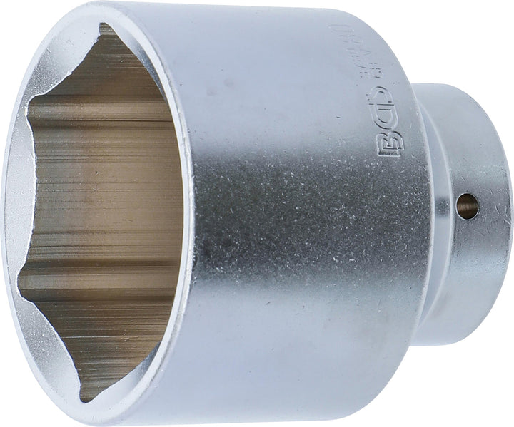 BGS 3780 | Steckschlüssel-Einsatz Sechskant | 25 mm (1") | SW 80 mm Schlüsselweite: 80 mm, Schlüssel