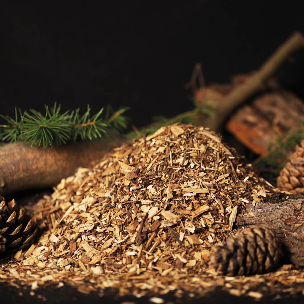 Waldboden-Einstreu 11kg – Natürliche Nadel- & Hartholz-Mischung mit Waldduft, staubarm & hochsaugfäh