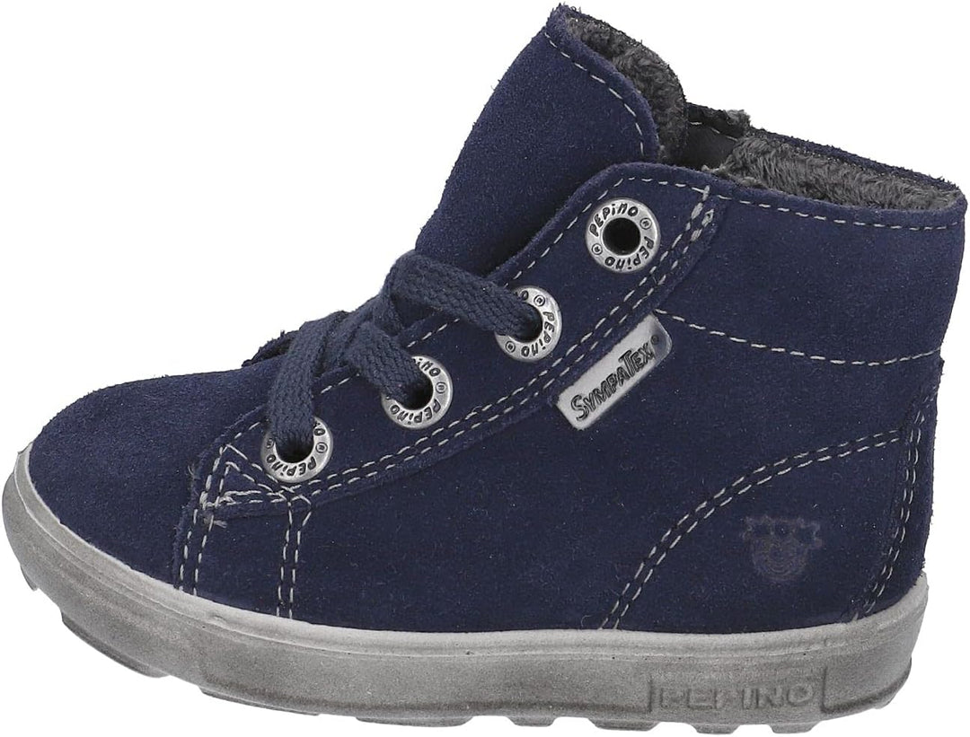 RICOSTA Jungen Boots ZAINI von Pepino, Weite: Mittel (WMS),Sympatex 22 EU Blau Nautic, 22 EU Blau Na