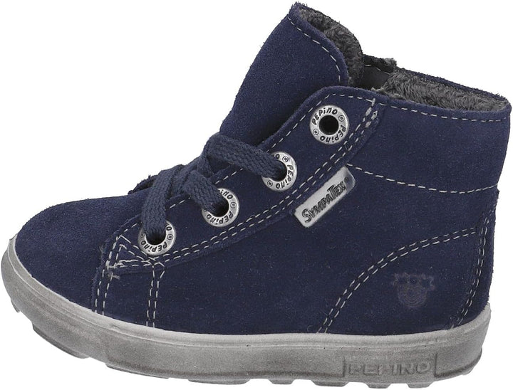 RICOSTA Jungen Boots ZAINI von Pepino, Weite: Mittel (WMS),Sympatex 22 EU Blau Nautic, 22 EU Blau Na