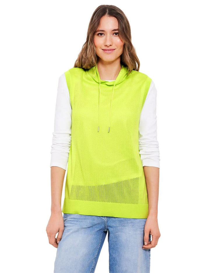 Cecil Damen Pullunder M Limelight Yellow, M Limelight Yellow