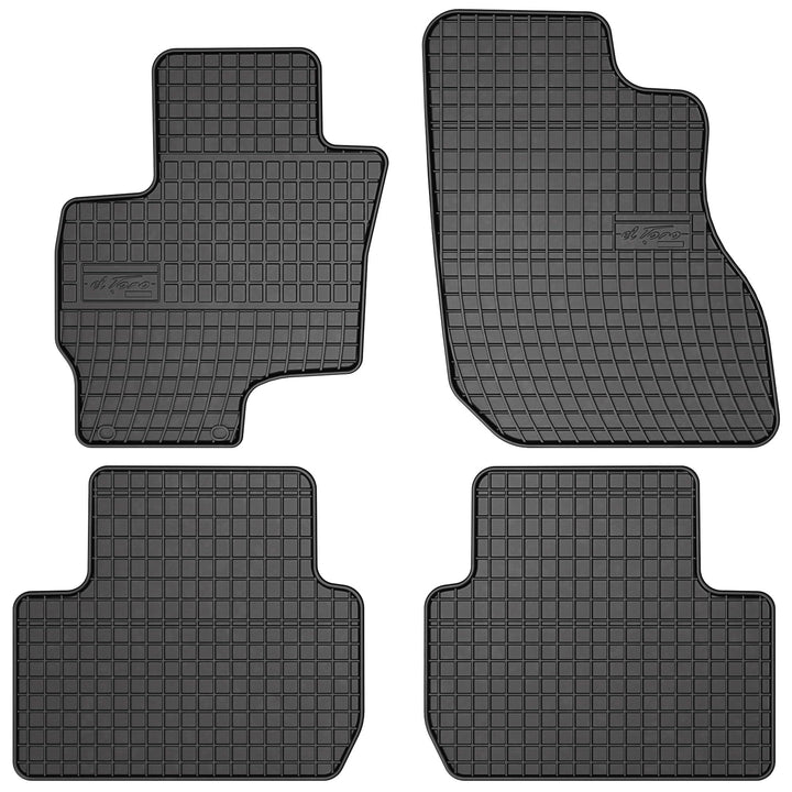 M MOTOS Gummimatten Auto Fussmatte passt für Mitsubishi Outlander III 2012-2022 Verbessern Sie Ihren