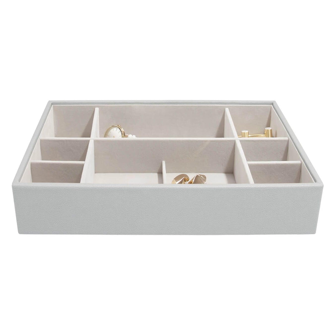 Stackers Schmuckkästchen für Uhren/Accessoires, Grau
