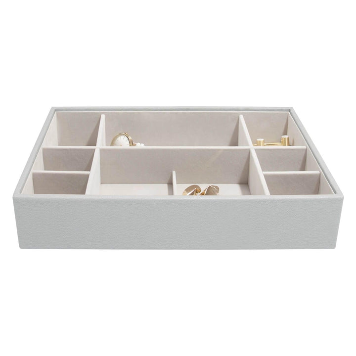Stackers Schmuckkästchen für Uhren/Accessoires, Grau
