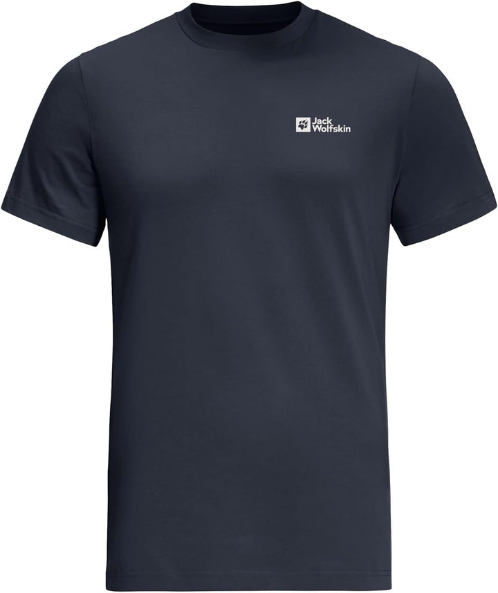 Jack Wolfskin Herren Essential T M T-Shirt Shortsleeve M Night Blue, M Night Blue