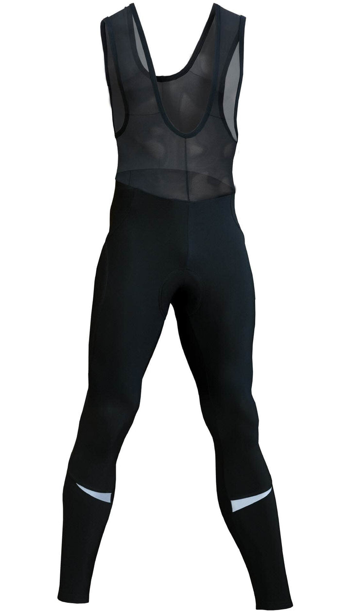 Berkner Radhose Bikehose lang Model Mario XXL Schwarz, XXL Schwarz