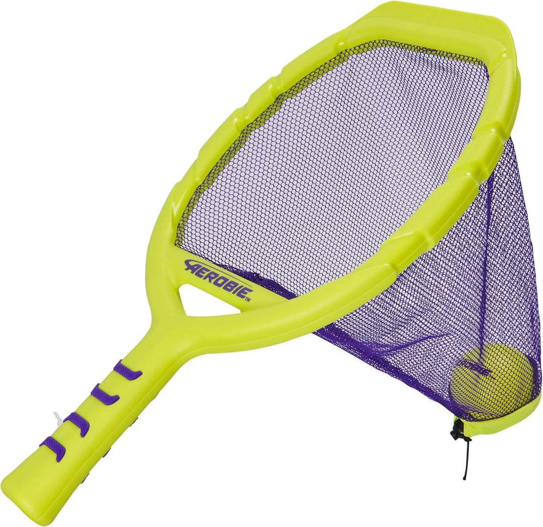 Aerobie Flingo Outdoor Tennis-Set für Kinder und Erwachsene, geeignet für Kinder und Erwachsene ab 8