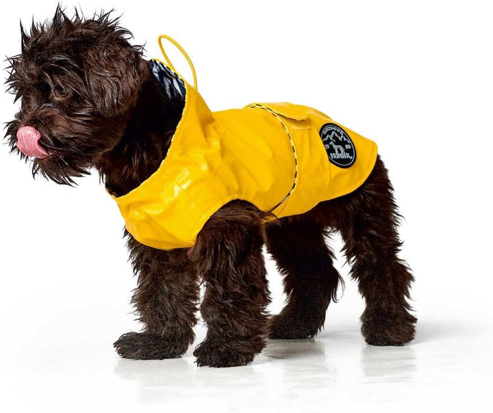 Hunter Hunde-Regenmantel Milford Farbe gelb, Grösse 45 45 Gelb