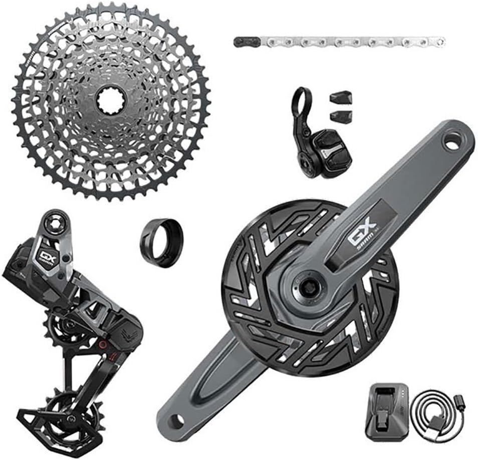 Sram Schaltg-Set 160 mm Schwarz, 160 mm Schwarz