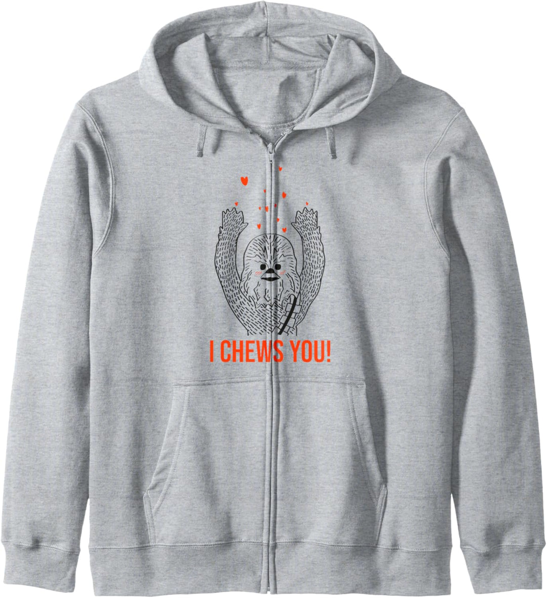 Star Wars Chewbacca I Chews You Kapuzenjacke