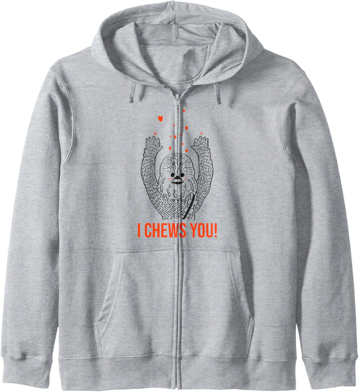 Star Wars Chewbacca I Chews You Kapuzenjacke